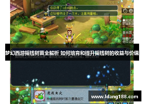 梦幻西游摇钱树苗全解析 如何培育和提升摇钱树的收益与价值